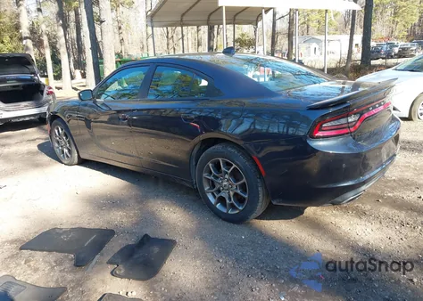 2017 Dodge Charger Sxt Awd из США, поврежденный, VIN 2C3CDXJG5HH541594